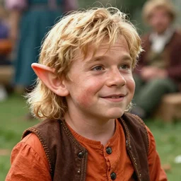orlando bloom as a blonde dwarf, digital art by eugene de blaas and ross tran, vibrant color scheme, highly detailed, in the style of romanticism, cinematic, artstation, greg rutkowski