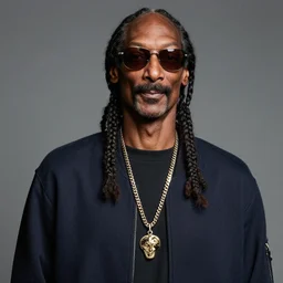 professional studio portrait photo of snoop dogg 1 0 0 % sober, photoshoot