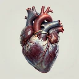 Beating heart of the internet, anatomy, style of Giger, H. R. GIGER, 4K, highly detailed