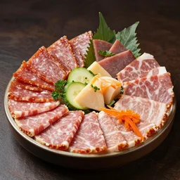 charcuterie edo japanese style