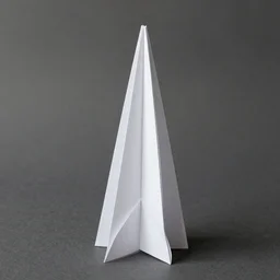 paper origami, Salesforce Tower,