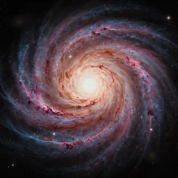 a beautiful cinematic film still of the big bang