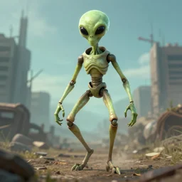 alien tripod