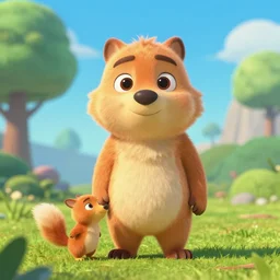 Commercial For A Epic And Cinematic Animated Animal Movie