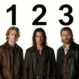 1 through 3 3, numerology, photorealistic movie still by michael komarck, greg rutkowski, victo ngai, artgerm, willem claesz heda and j. dickenson