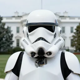 the white house as it appears in star wars, award - winning photography