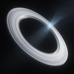 a futuristic planetary ring highly detailed, smooth, sharp, rays of light, award winning art by greg rutkowski