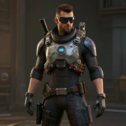 Metrocop from Half-Life: Alyx