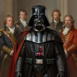 darth vader dressed as napoleon - bonaparte!!!, intricate, elegant, highly detailed, centered, digital painting, artstation, concept art, smooth, sharp focus, illustration, artgerm, tomasz alen kopera, peter mohrbacher, donato giancola, joseph christian leyendecker, wlop, boris vallejo