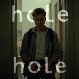 a film still from hole ( 2 0 0 3 )