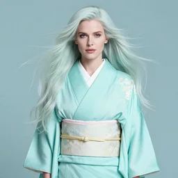 dreamlike luxury stunning gorgeous harrison ford woman portrait, pale turquoise kimono long hair windy, art by artgerm, wlop, loish, ilya kuvshinov, 8 k hyperrealistic, hyperdetailed, beautiful lighting, detailed background, depth of field, symmetrical face, frostbite 3 engine, cryengine,