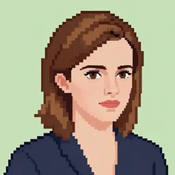 emma watson pixel art