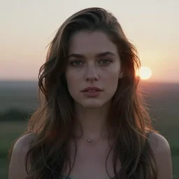 photographic portrait of a stunningly beautiful english female sirens maidens face, at sunset, soft focus, hasselblad, nikon, cinematic shot, by annie leibovitz, steve mccurry, david lazar, jimmy nelsson