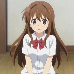 Still of Tsumugi Kotobuki from K-ON, anime, 4K.