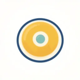 flat design logo vector