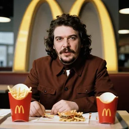 stalin in mcdonald's