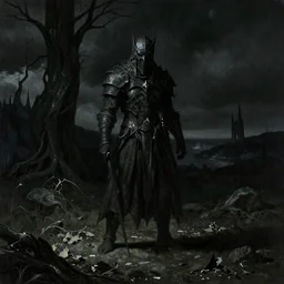 Dark Souls, by Edward Hopper