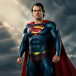 Joaquin Phoenix as Superman, movie concept art