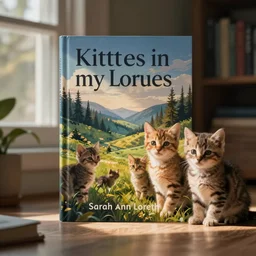 kittens in my house by sarah ann loreth