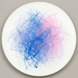 round painting de kooning thin scribble on white canvas, blue and pink shift, martha jungwirth sketch, drawn by yves tanguy, oil on canvas, thick impasto