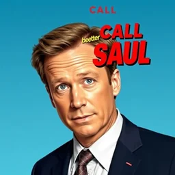 better call saul poster starring mark zuckerberg, tv show poster