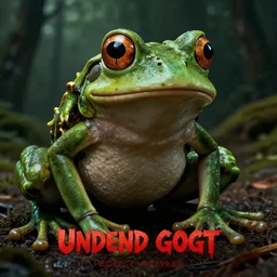movie poster for horror movie called undead frogs, hyperdetailed, artstation, cgsociety, 8 k