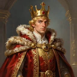 gm hikaru nakamura dressed as a king, fantasy portrait, artstation, extremely detailed artgerm greg rutkowski