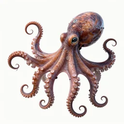 hyperdetailed photo of a anatomical octopus sucking the life out of an unknown planet 8 k extremely detailed hd hyperrealism movie studio fx beautiful
