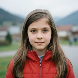 portrait of a swiss young girl, sigma 8 5 mm, fine - art photography, 1 8 0 mm f / 1. 8