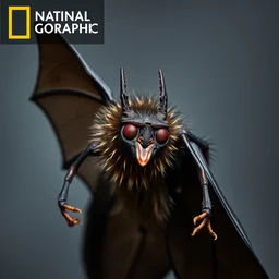 national geographic professional photo of golbat, award winning