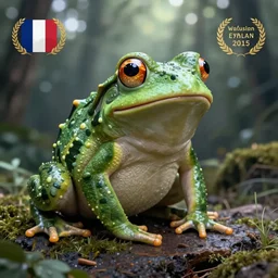 French scientists failing to create a frog, creating a distorted creature Godotr