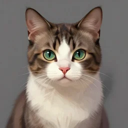 artwork of a beautiful anthropomorphic female cat, trending on deviantart, artstation, pixiv, by dark natasha
