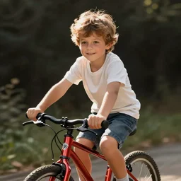 boy on a bike