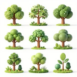 environment art, collage