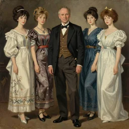 full body portrait of peter thiel, soft lighting, sub surface scattering, warm lights, super detailed, old money clothes, latvian belarusian finnish norwegian swedish glamour models, painting by sargent and leyendecker, studio ghibli, asymmetrical intricate elegant illustration hearthstone, by greg rutkowski by greg tocchini by craig mullins