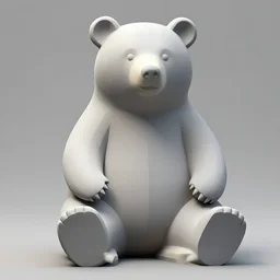 uv unwrapped bear