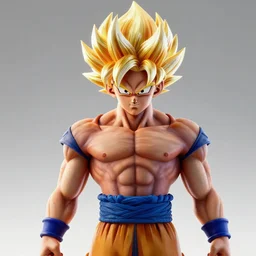 super saiyan 4 gohan transformation, dragon ball z, anime, octane render, unreal, 4 k, 8 k
