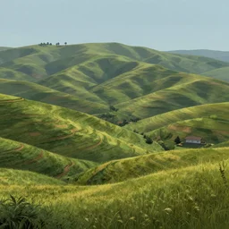 rojava landscape digital art, artstation, highly detailed