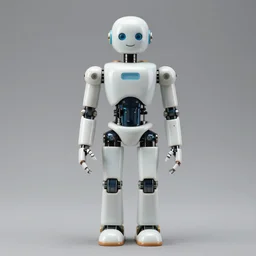porcelain robot
