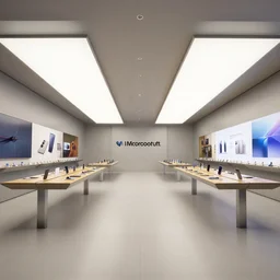 (brutalist flagship retail interior Samsung Microsoft Apple) XF IQ4, 14mm, f/1.4, ISO 200, 1/160s, 8K, RAW, unedited, symmetrical balance, architectural photography, in-frame !!!!!!!!!!!!!!!!!!!!!!!!!!!