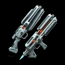 futuristic weapons