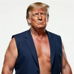 barney wrestling donald trump
