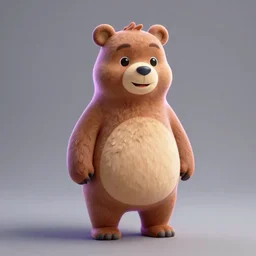 yogi bear ( hanna barbera ) by beksinski and tristan eaton, neon trimmed beautiful dystopian digital art