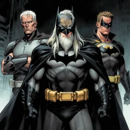 gandalf as batman, by donato giancola and artgerm