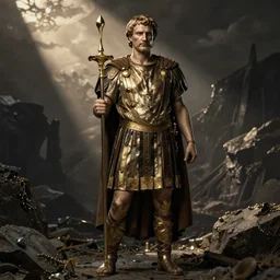 Julius Caesar as a sith lord
