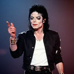 ( ( ( ( ( ( ( ( michael jackson ) ) ) ) ) ) ) ) david bowie