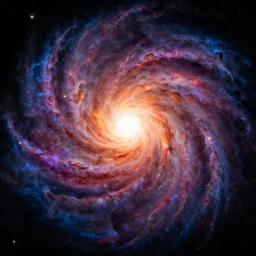 photo of the entire universe uniting again into perfect love and pure consciousness, defeating the big bang!! final victory of order over disorder!! final defeat of entropy! end of time, galactic scale!! accurate physics mathematics, james webb, artstation, smooth, sharp focus