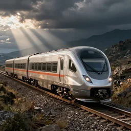 streamliner train