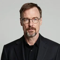 walter white in the style of disco elysium