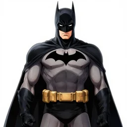 batman by hirohiko araki